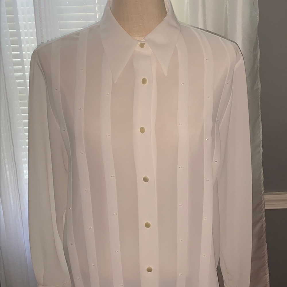 CASUAL CORNER vintage blouse